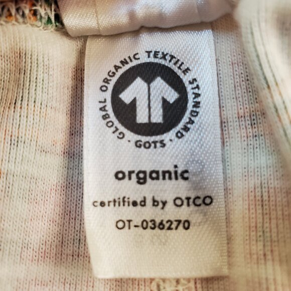 HANNA ANDERSSON SZ M Unisex Adult Holiday Plaid Long John Pajama Pants Red Green - Picture 8 of 8